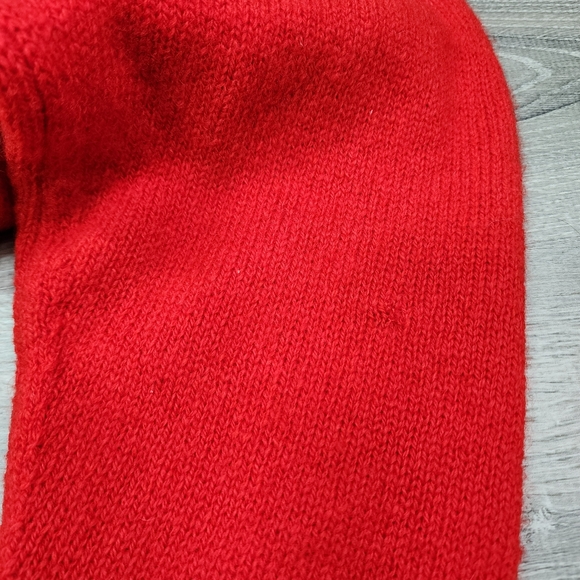 VINTAGE WOOL Archie Brown & Son of Bermuda Red Plaid Button Up Cardigan - Picture 15 of 16